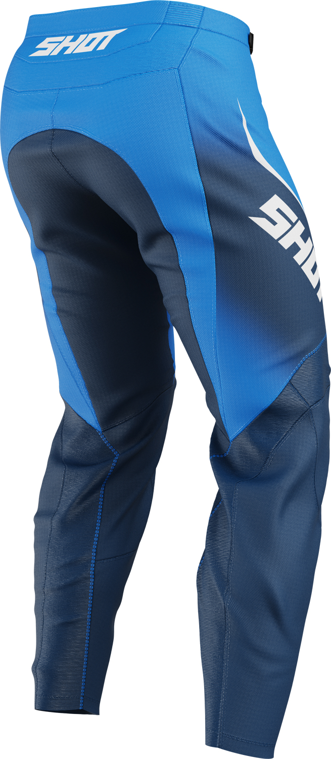 PANTS DRAW CLASH BLUE 42 SHOT 