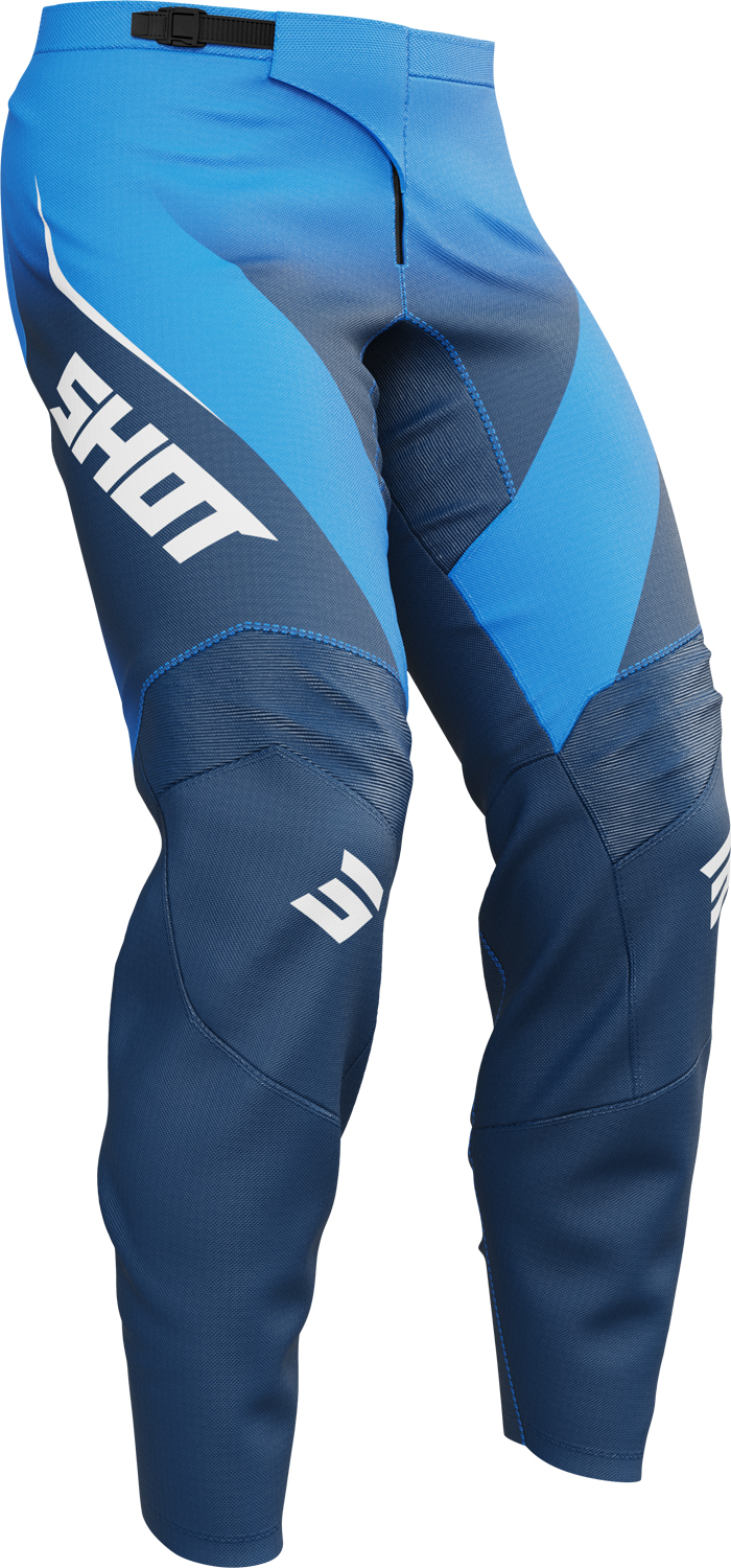 PANTS DRAW CLASH BLUE 42 SHOT 