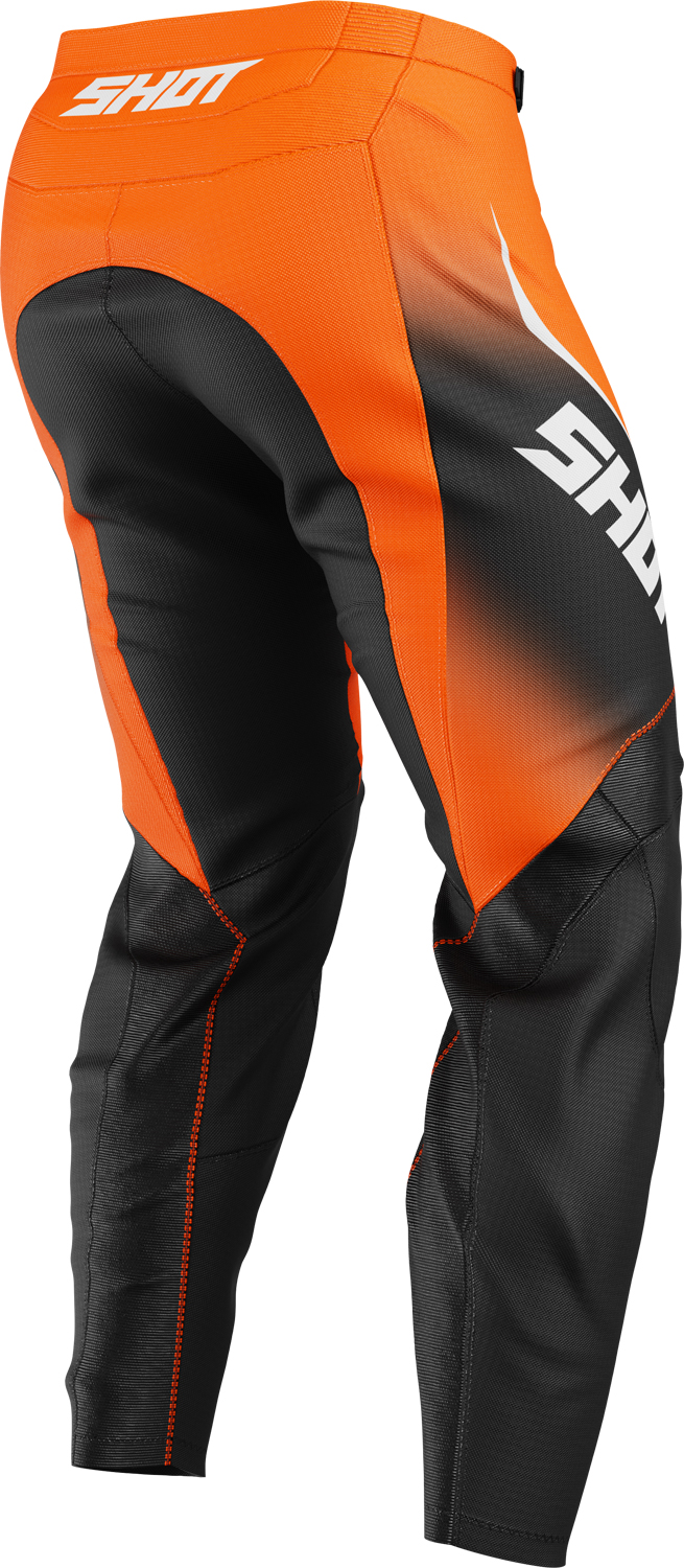 PANTS DRAW CLASH ORANGE SHOT 