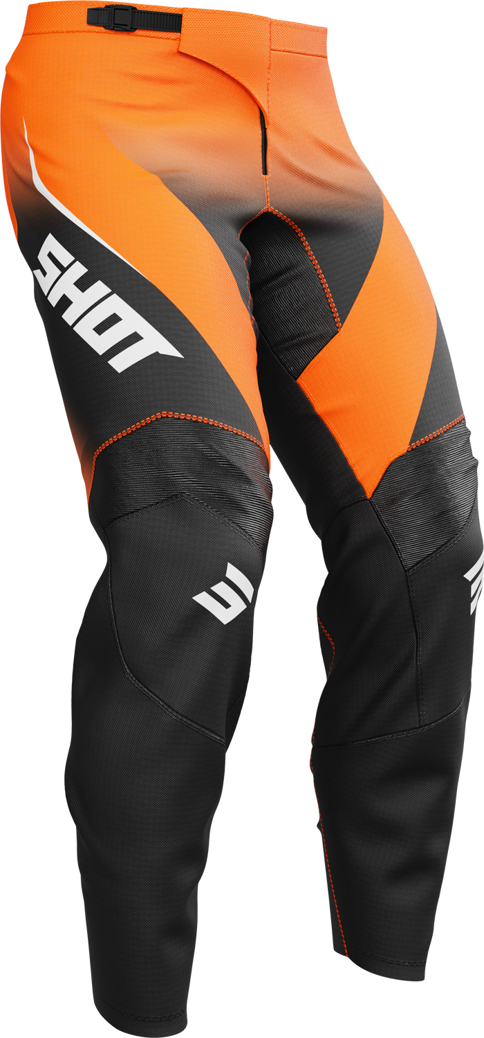 PANTS DRAW CLASH ORANGE SHOT 