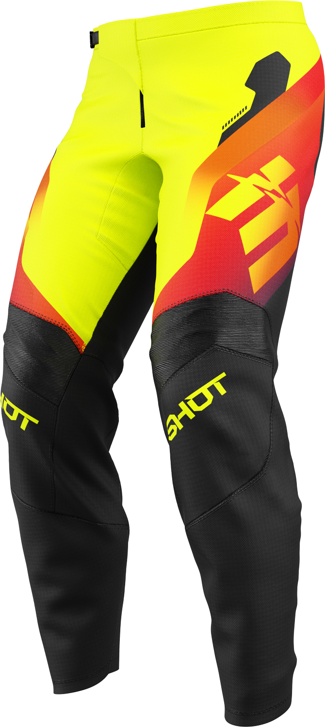 Equipamento Criança DRAW ROCKET Amarelo Neon SHOT 