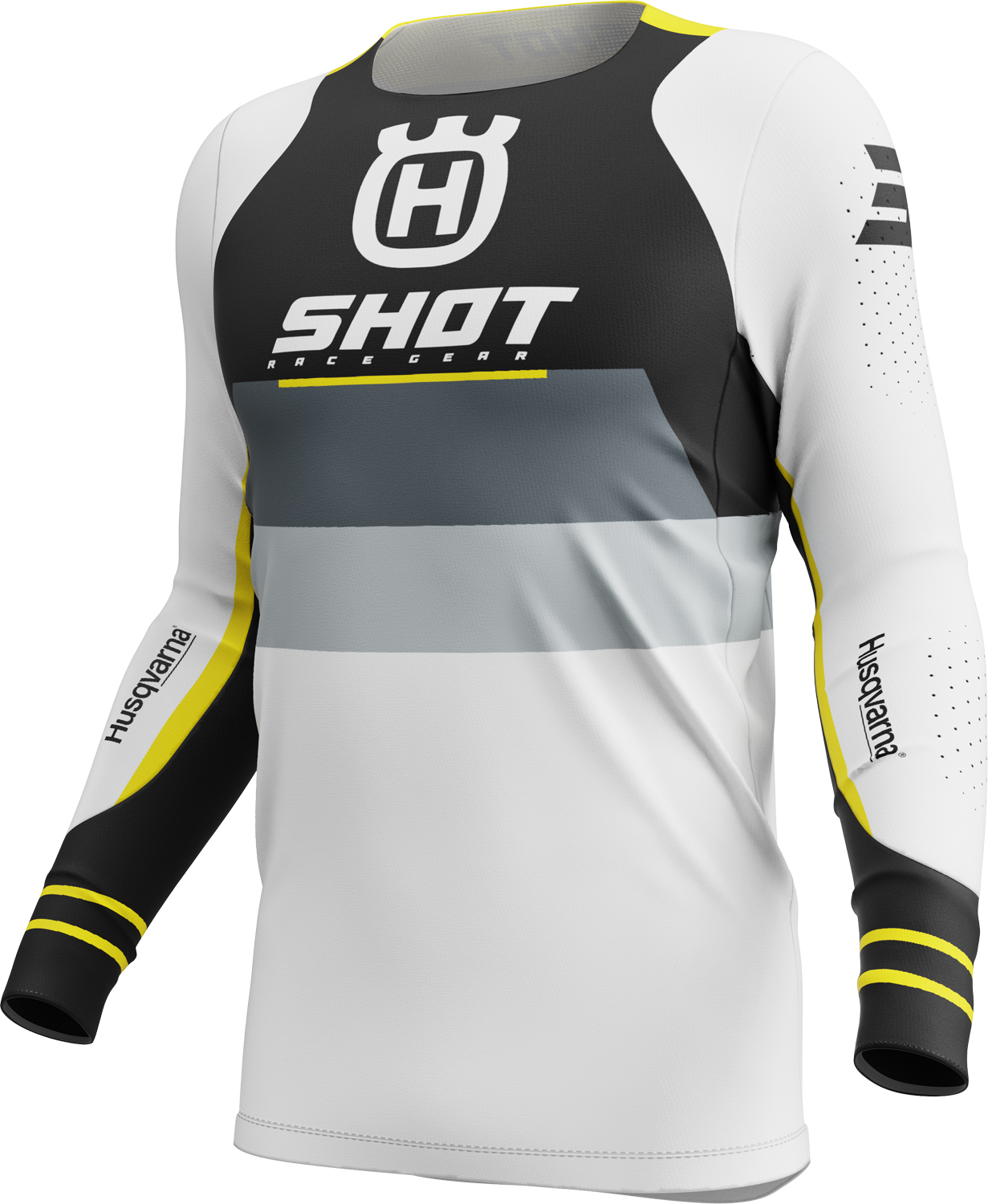 JERSEY AEROLITE HVA 27 BLACK 2XL SHOT 