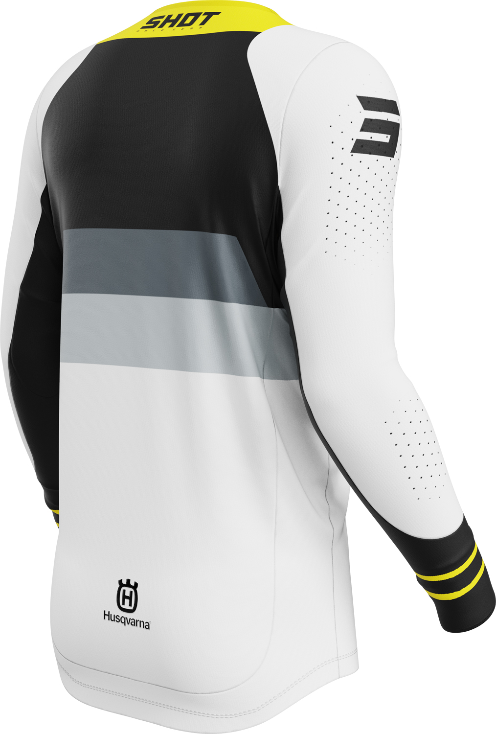 JERSEY AEROLITE HVA 27 BLACK 2XL SHOT 