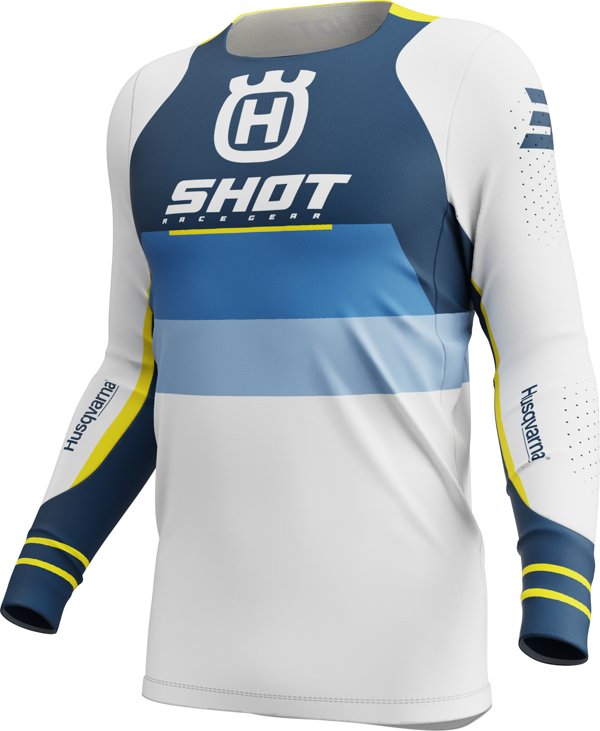 Camisola AEROLITE Husqvarna 27 Azul SHOT 