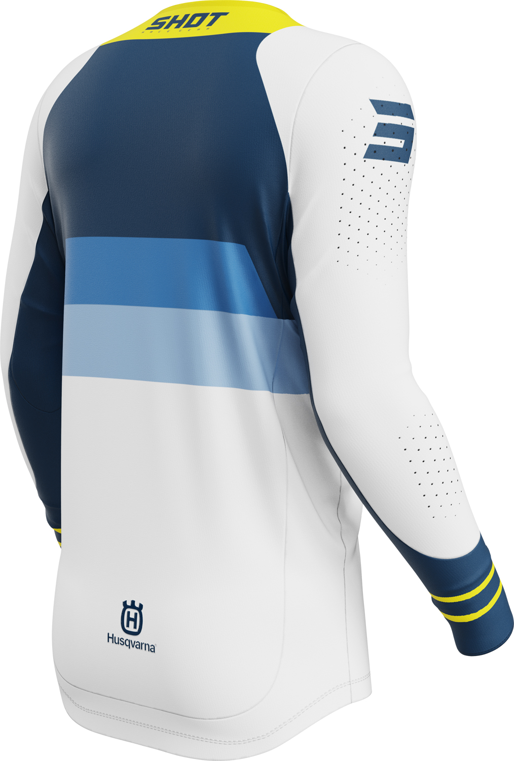 Camisola AEROLITE Husqvarna 27 Azul SHOT 