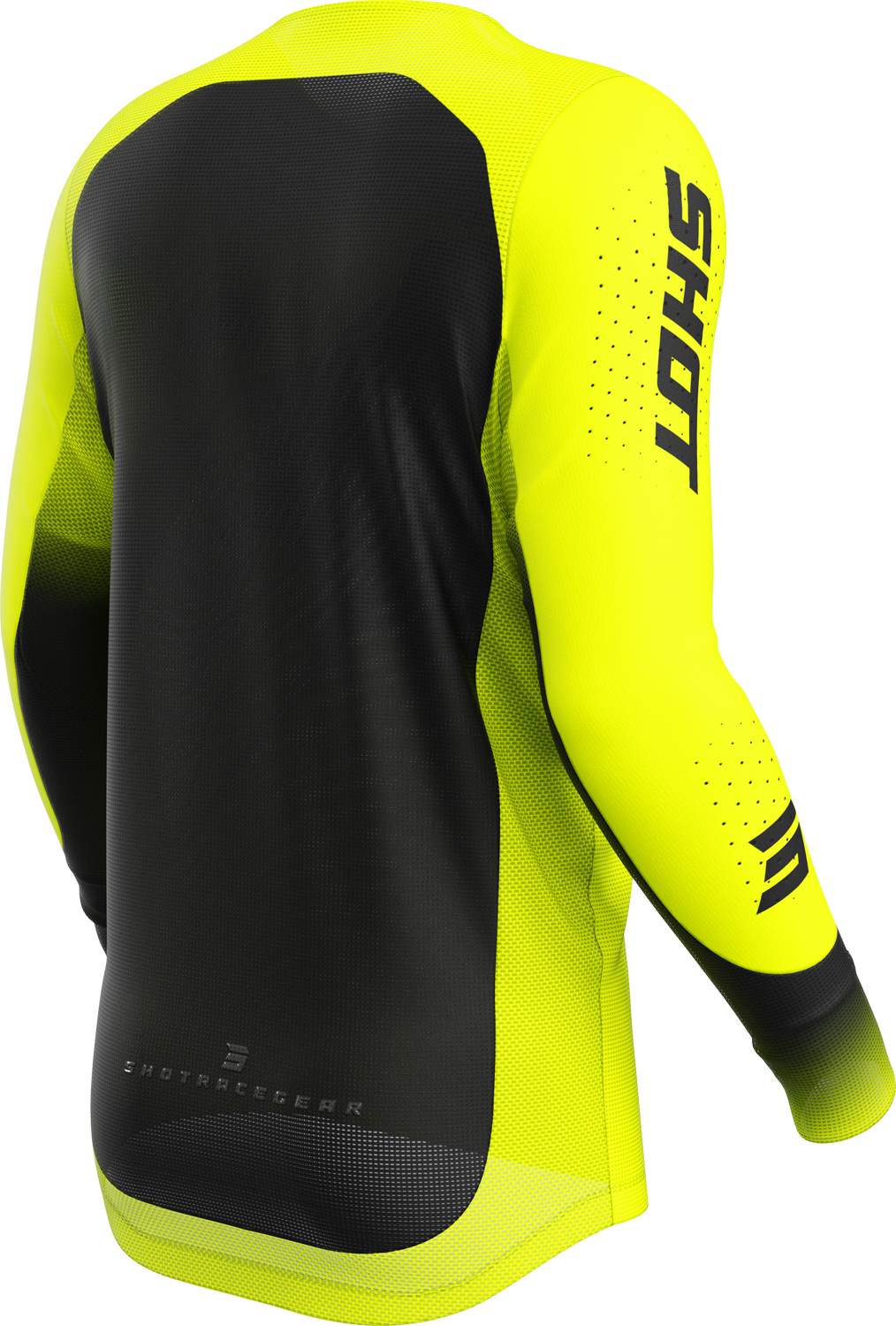 Equipamento AEROLITE PHASE Amarelo Neon SHOT 