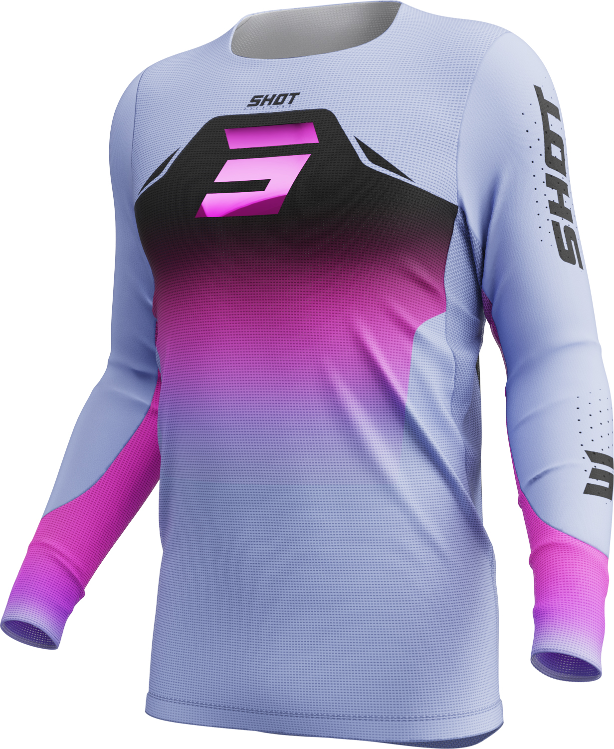 Equipamento AEROLITE PHASE Roxo SHOT 