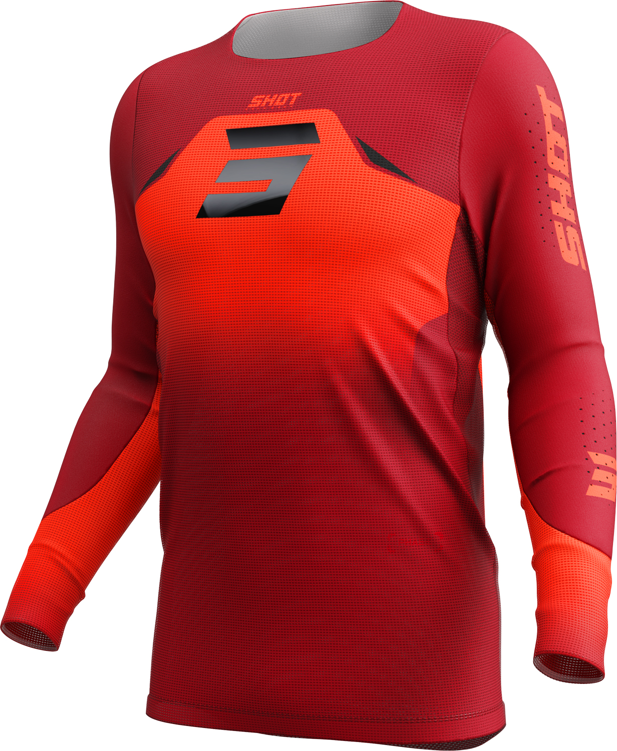 Equipamento AEROLITE PHASE Vermelho SHOT 
