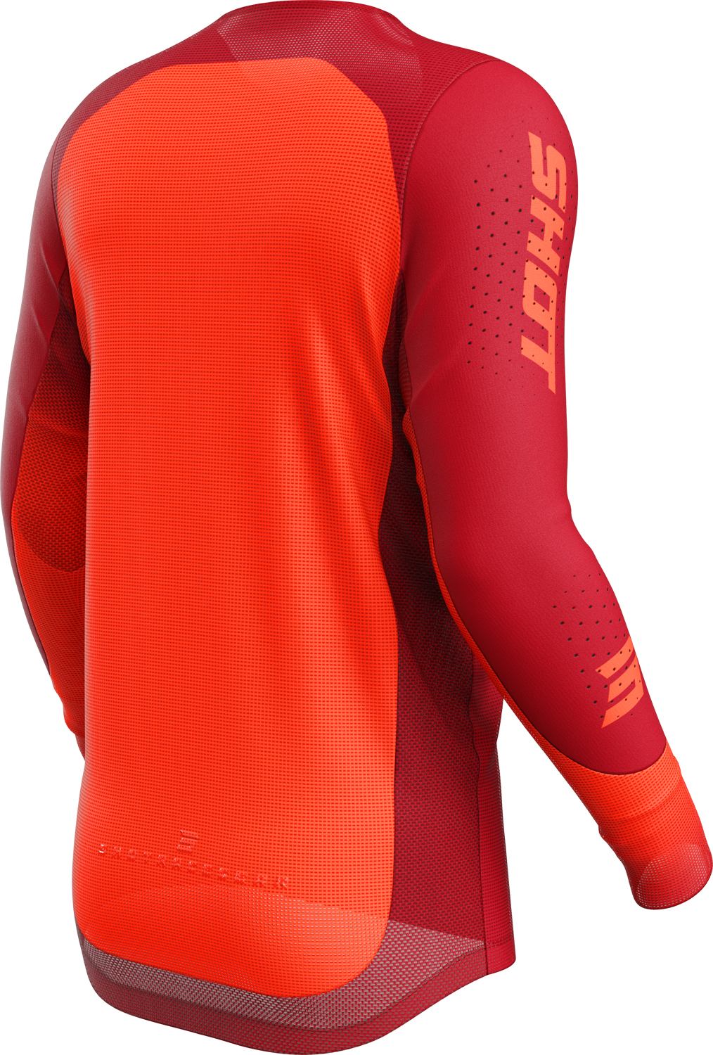 Equipamento AEROLITE PHASE Vermelho SHOT 