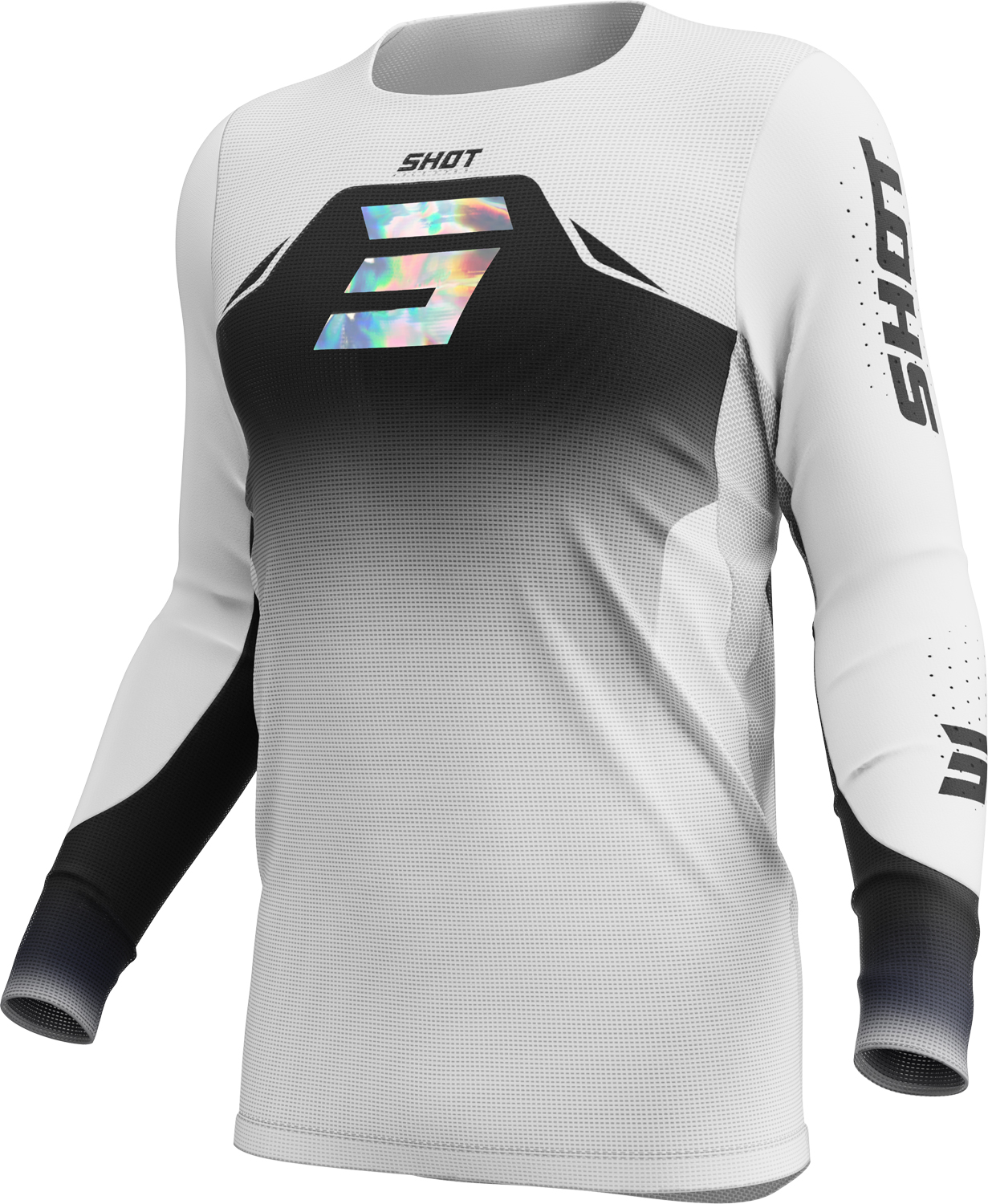 Camisola AEROLITE PHASE Branca L SHOT 