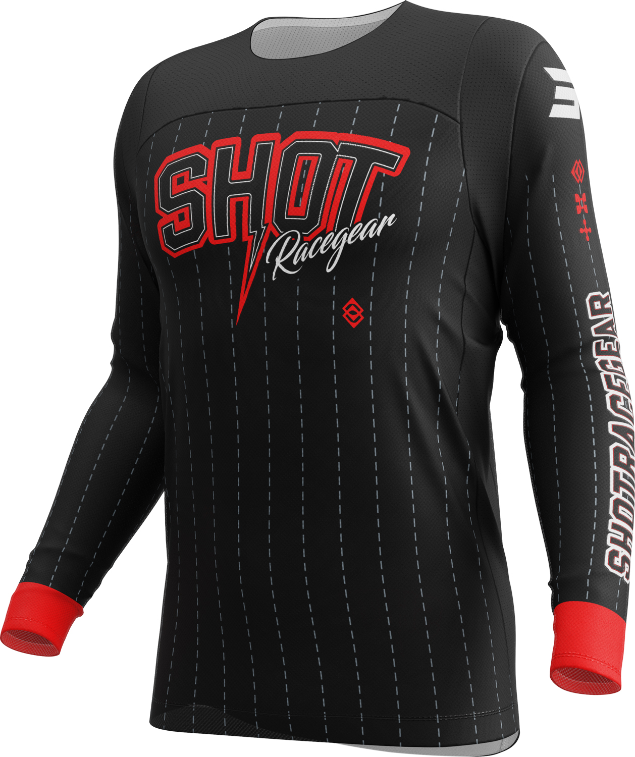 JERSEY CONTACT DAWG BLACK SHOT 