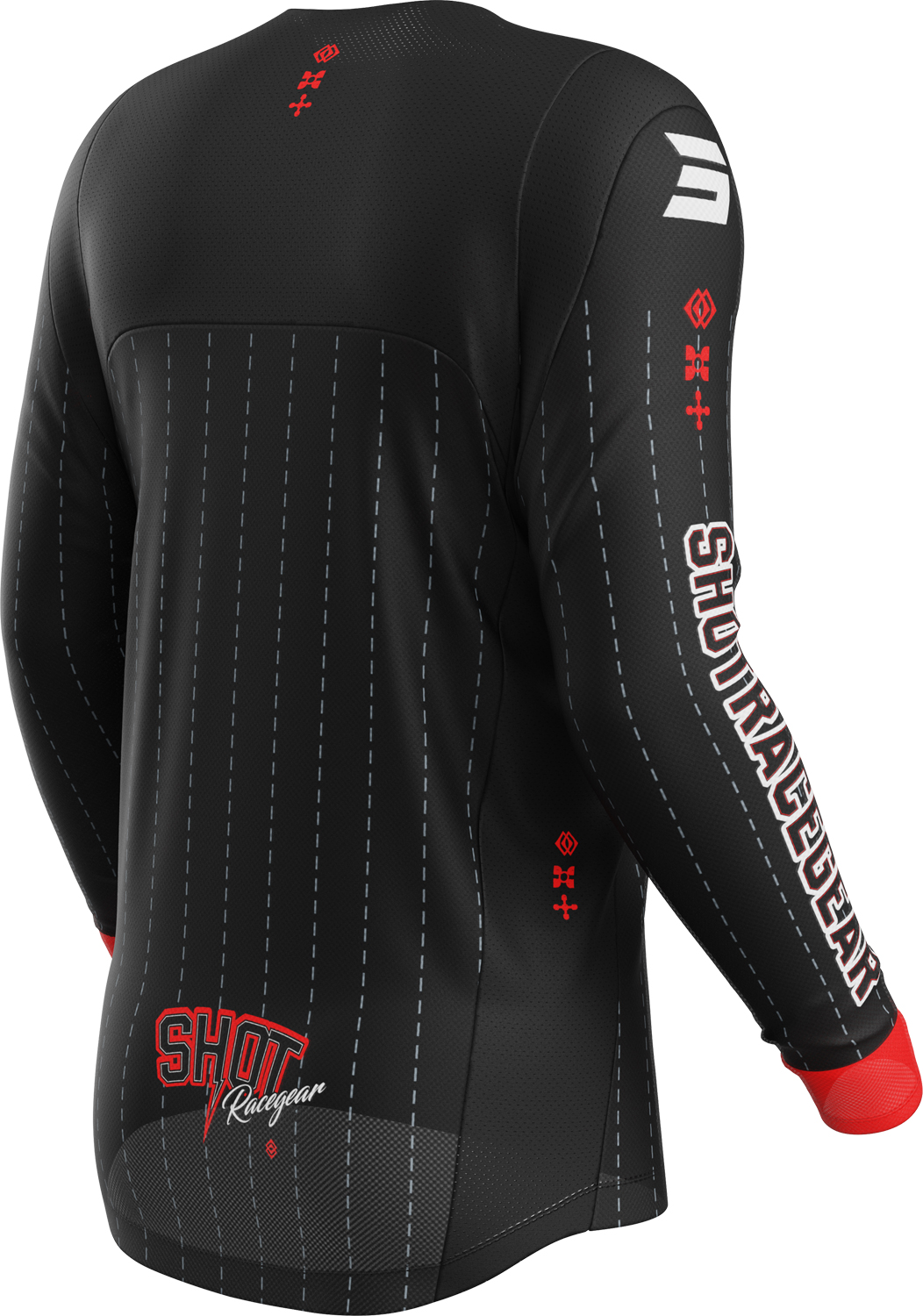 JERSEY CONTACT DAWG BLACK SHOT 