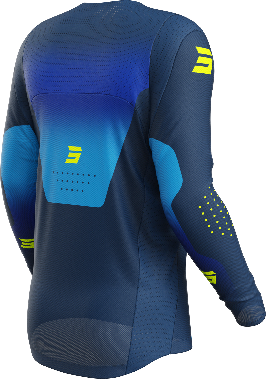 Camisola CONTACT STREAM Azul SHOT 