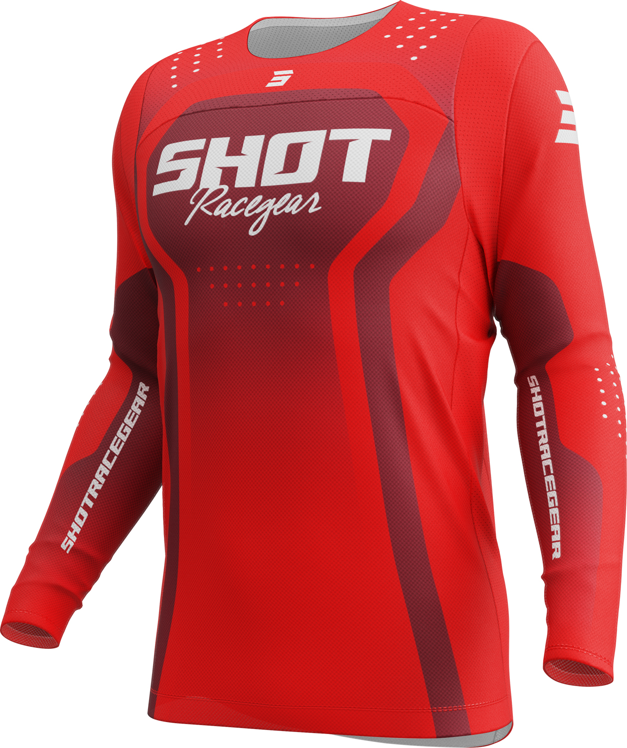 Equipamento CONTACT STREAM Vermelho SHOT 