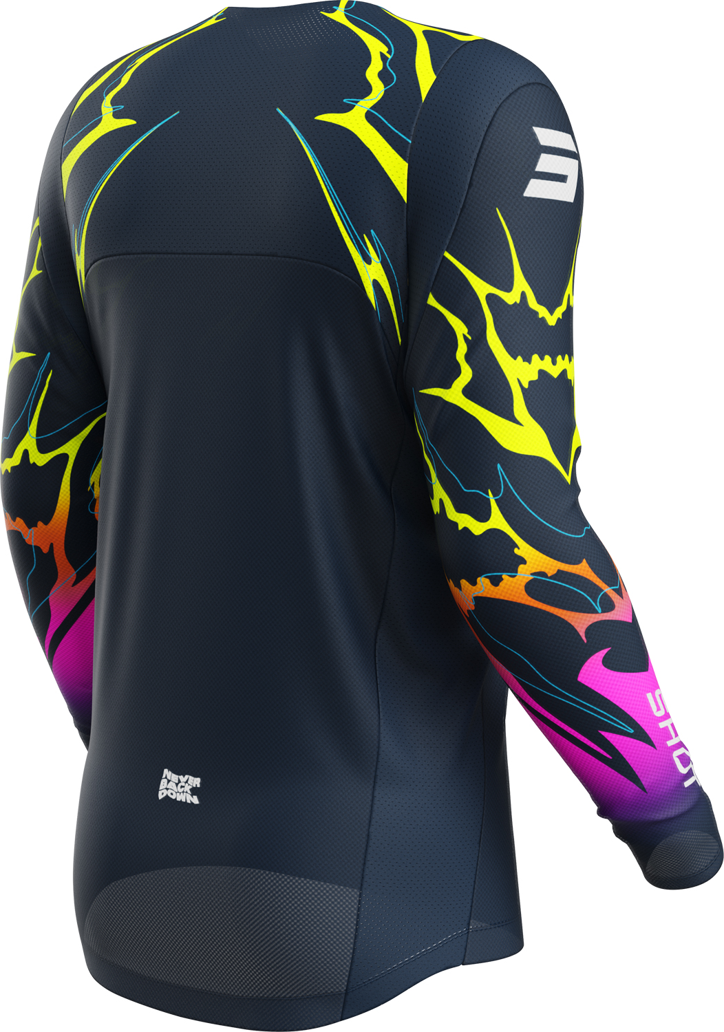 Camisola CONTACT RAC Azul SHOT 