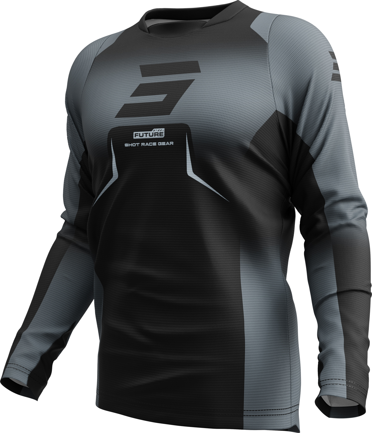JERSEY DEVO FUTURE BLACK S SHOT 