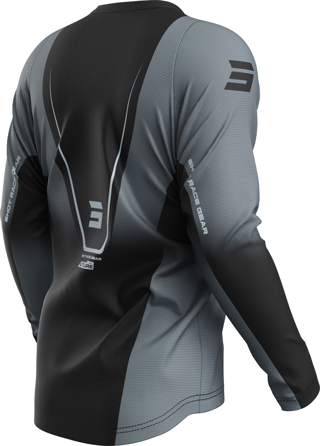 JERSEY DEVO FUTURE BLACK S SHOT 