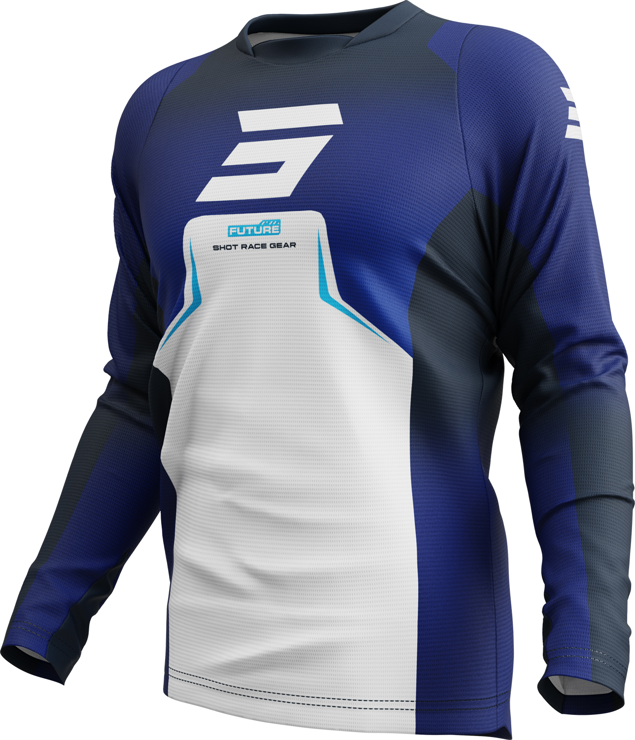 Camisola DEVO FUTURE Azul S SHOT 