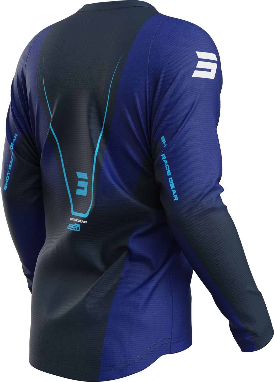 Camisola DEVO FUTURE Azul S SHOT 