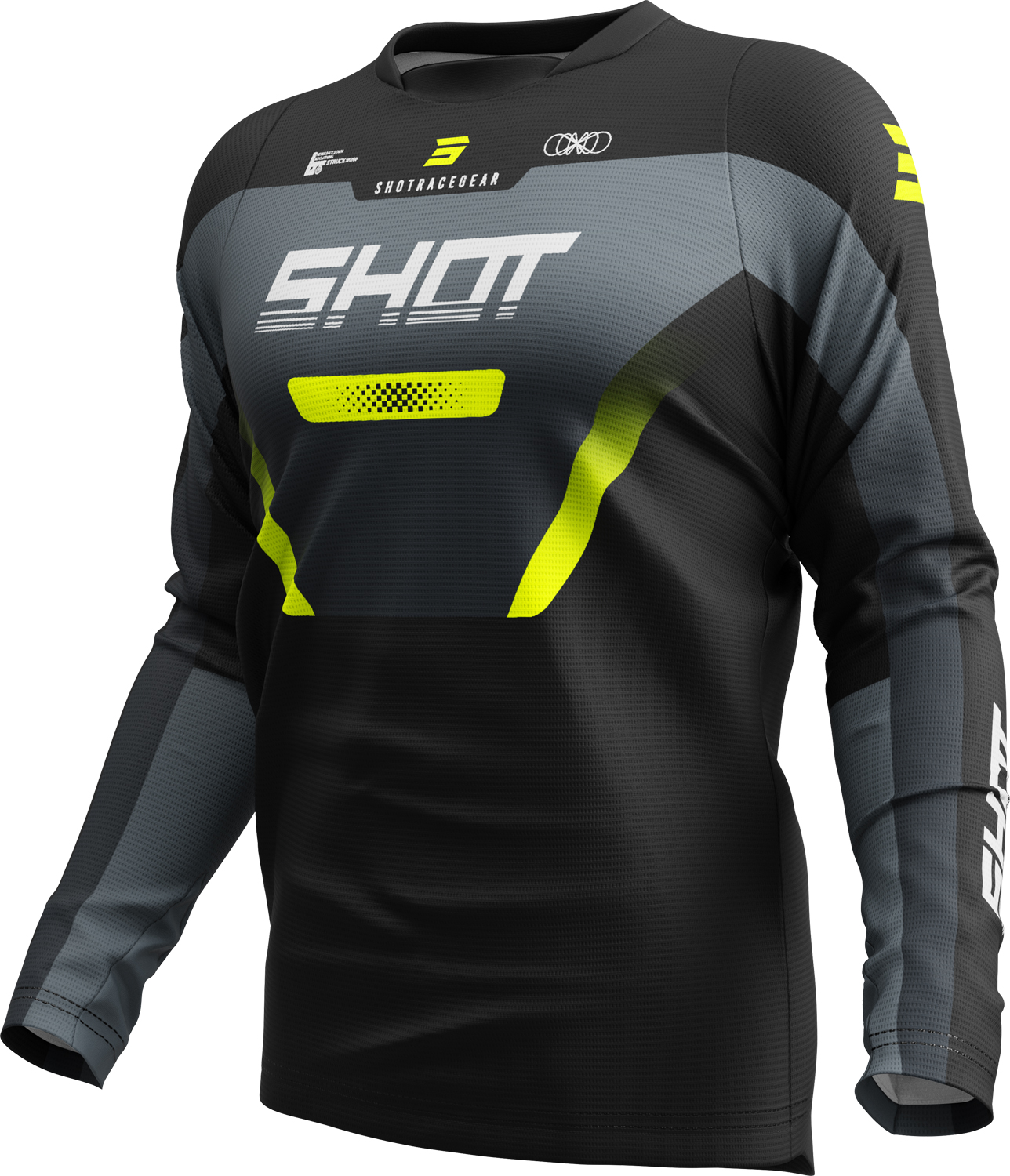 Camisola DEVO STRUCK Cinza S SHOT 