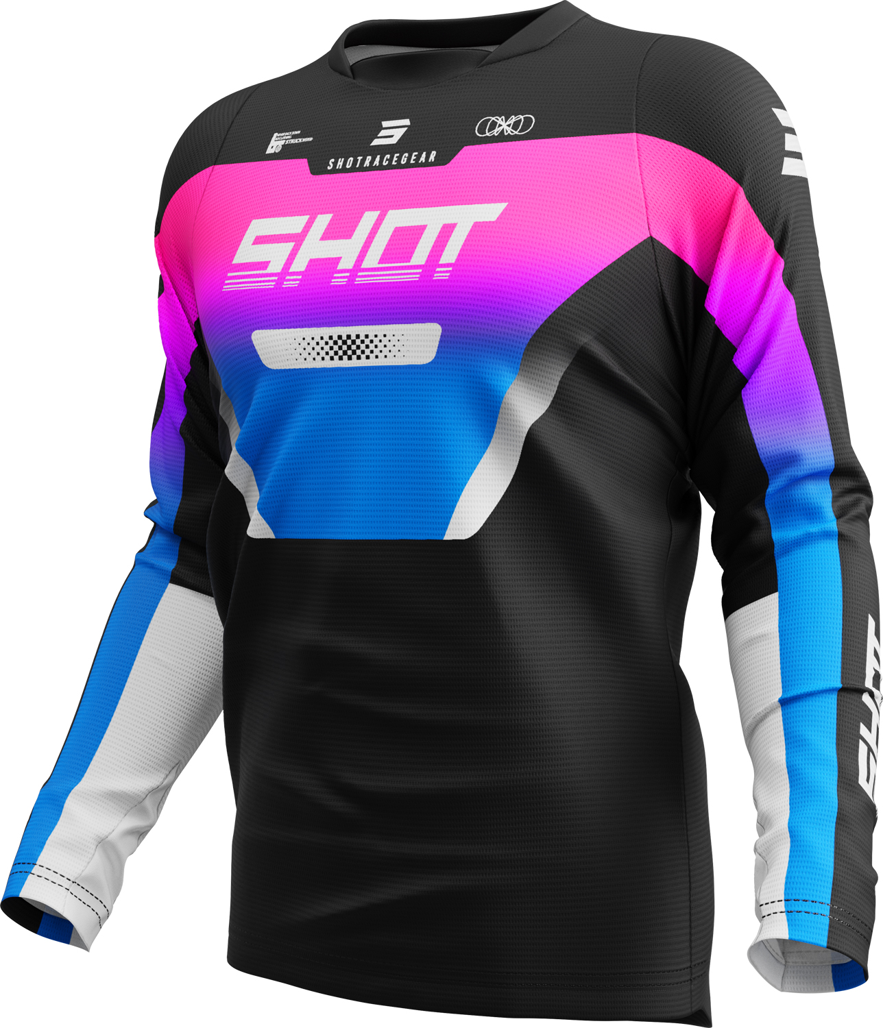 JERSEY DEVO STRUCK PINK SHOT 