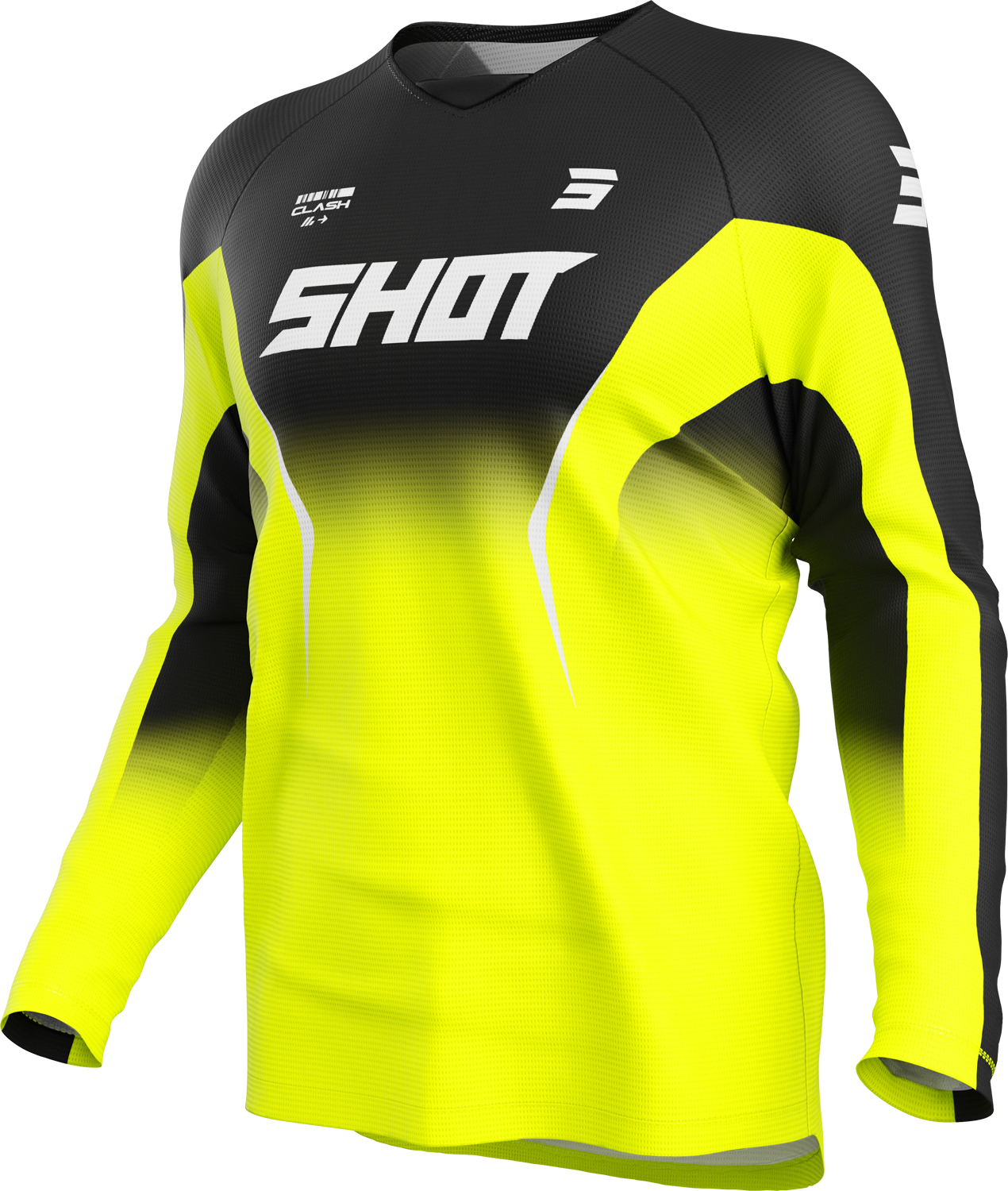 Equipamento DRAW CLASH Amarelo Neon SHOT 