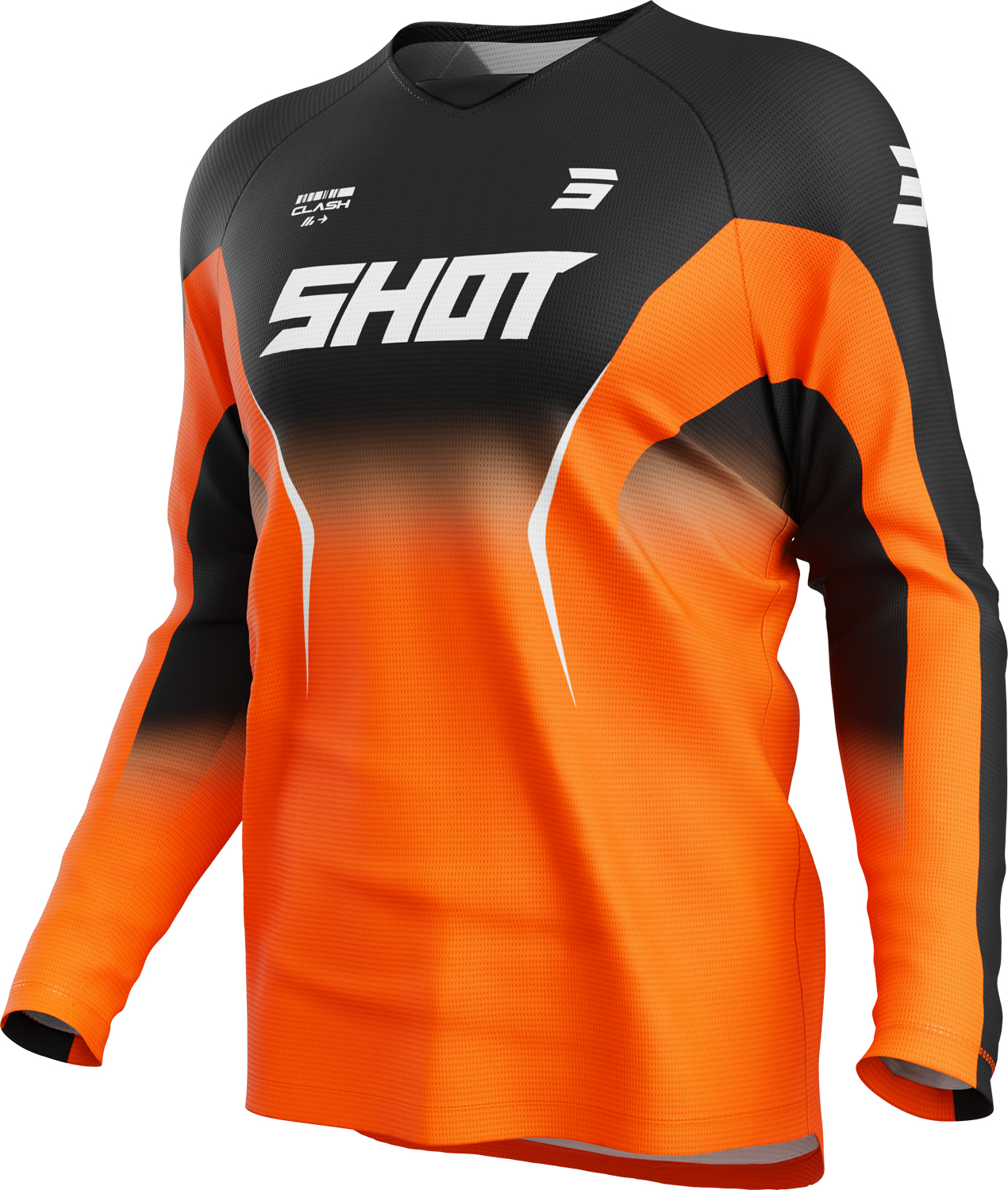 PANTS DRAW CLASH ORANGE SHOT 