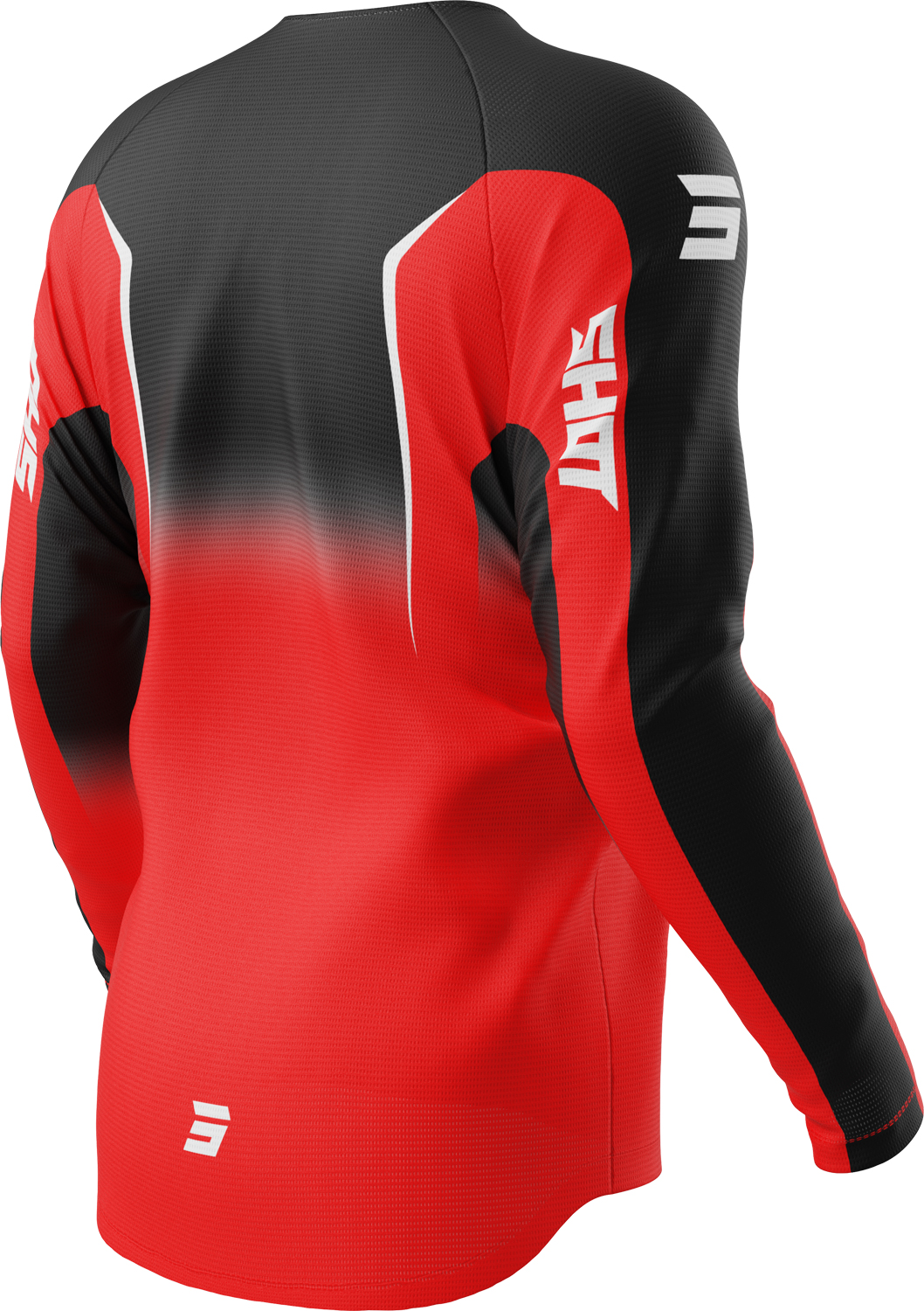 JERSEY DRAW CLASH RED 4XL SHOT 