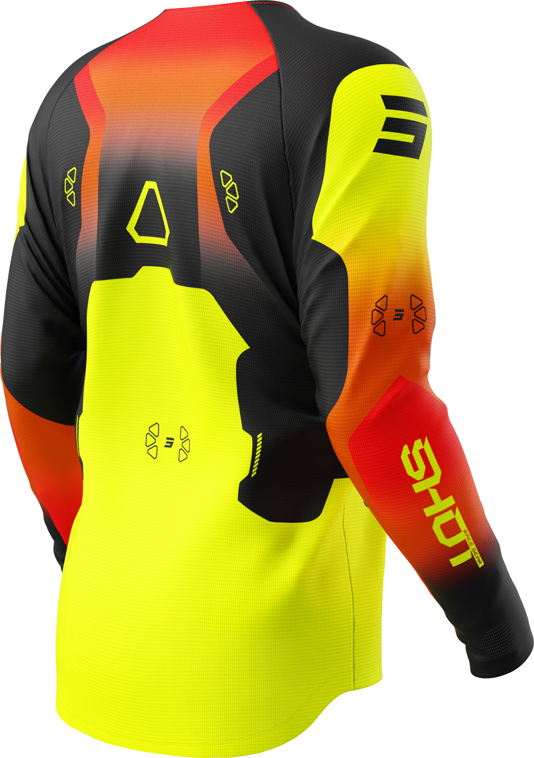JERSEY DRAW KID ROCKET NEON_YELLOW 10-11 SHOT 