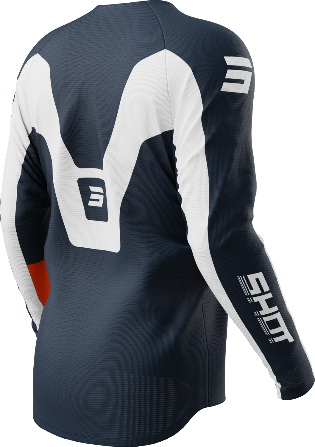 Camisola Criança DRAW STRUCK Azul / Laranja SHOT 