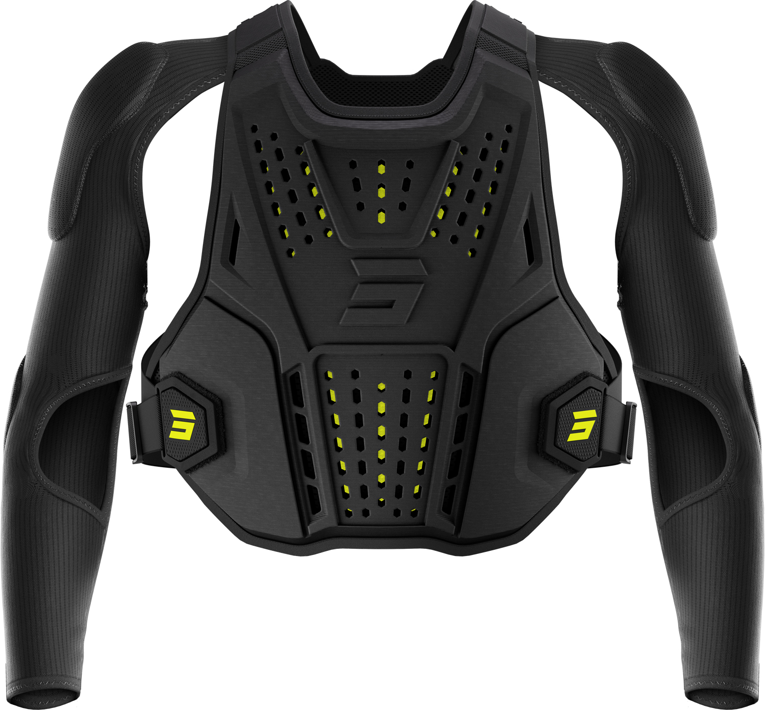 VEST PROTECTOR_MAX BLACK SHOT 