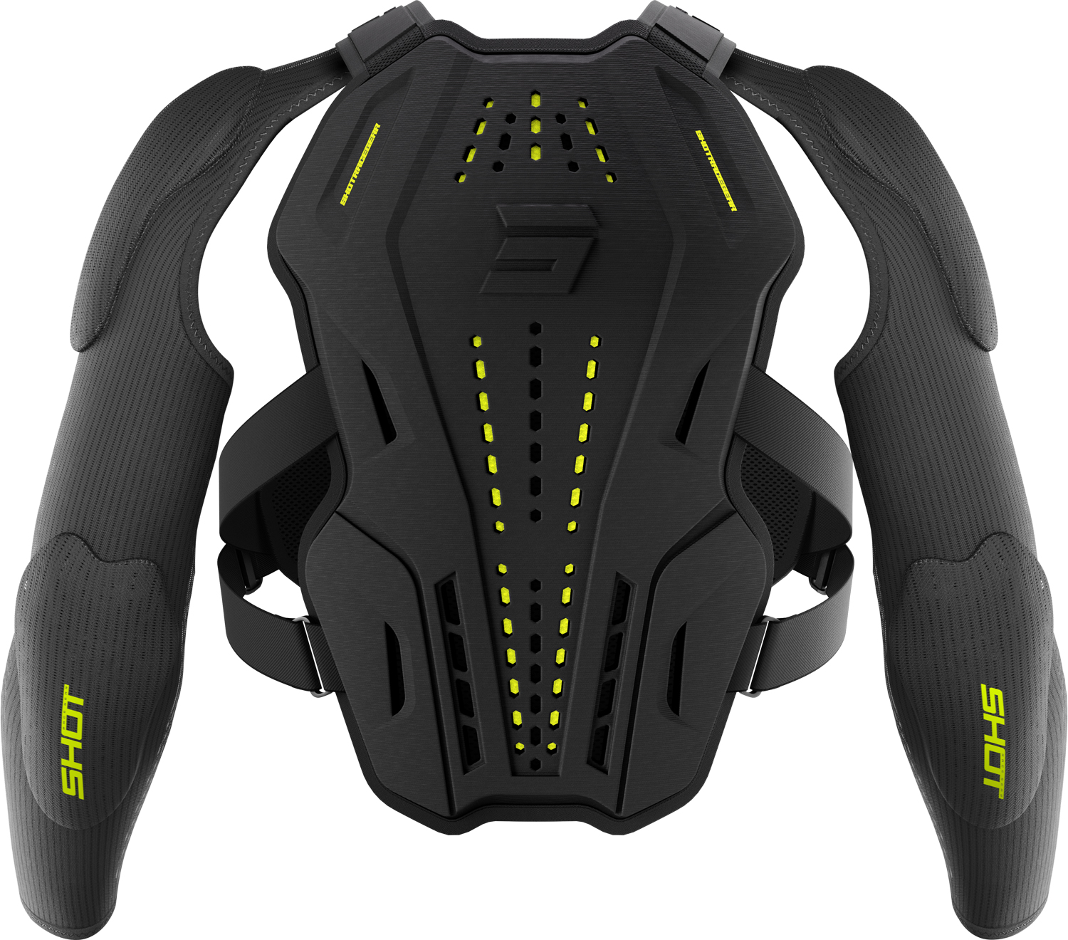VEST PROTECTOR_MAX BLACK SHOT 