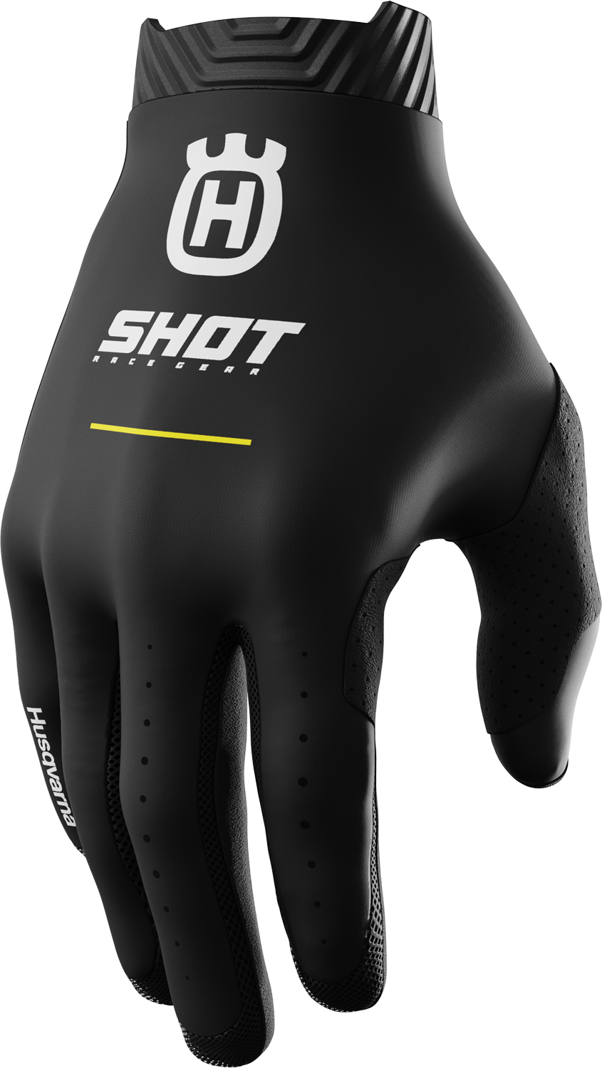 Luvas LITE Husqvarna 27 Pretas SHOT 