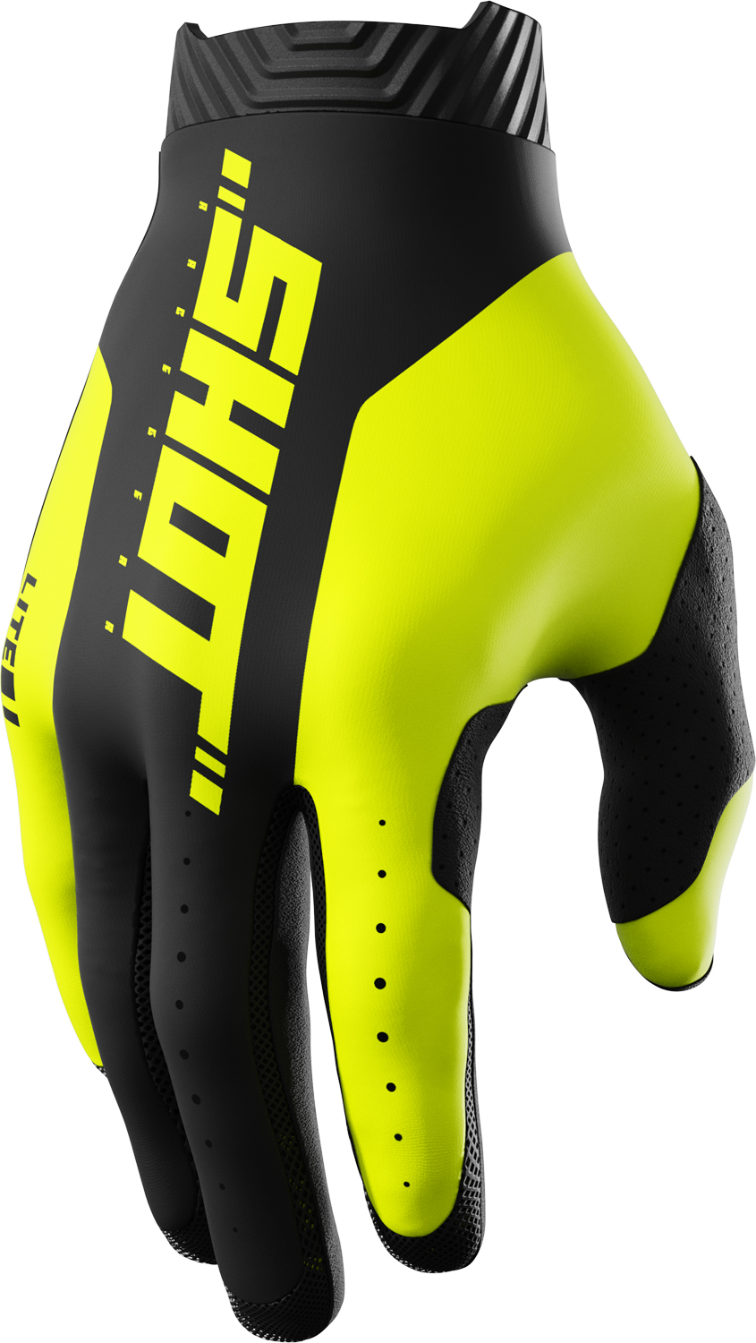 GLOVES LITE SKIN NEON_YELLOW SHOT 
