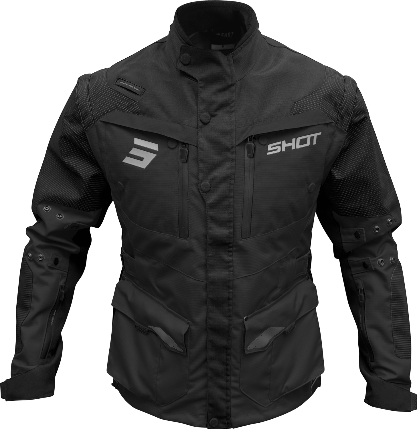 JACKET TERRATECH BLACK 2XL SHOT 