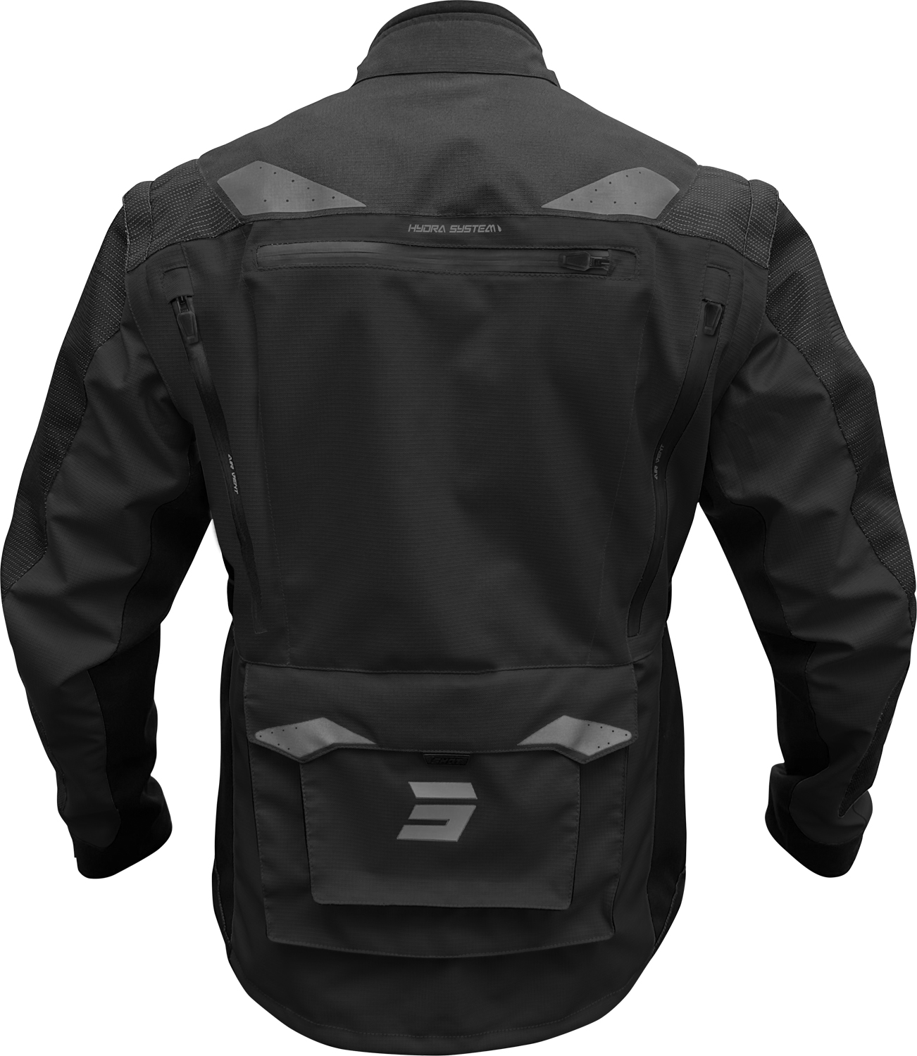 JACKET TERRATECH BLACK 2XL SHOT 