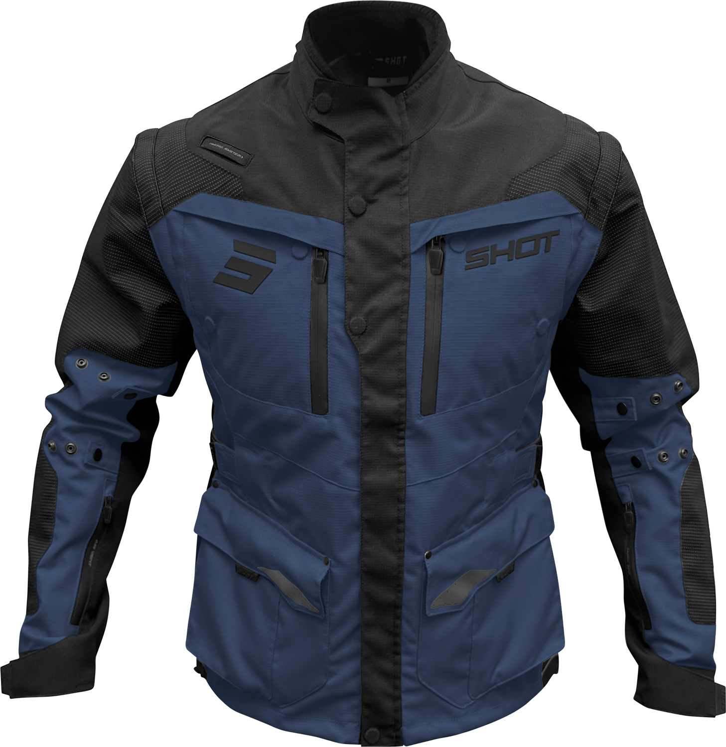 JACKET TERRATECH BLUE 2XL SHOT 