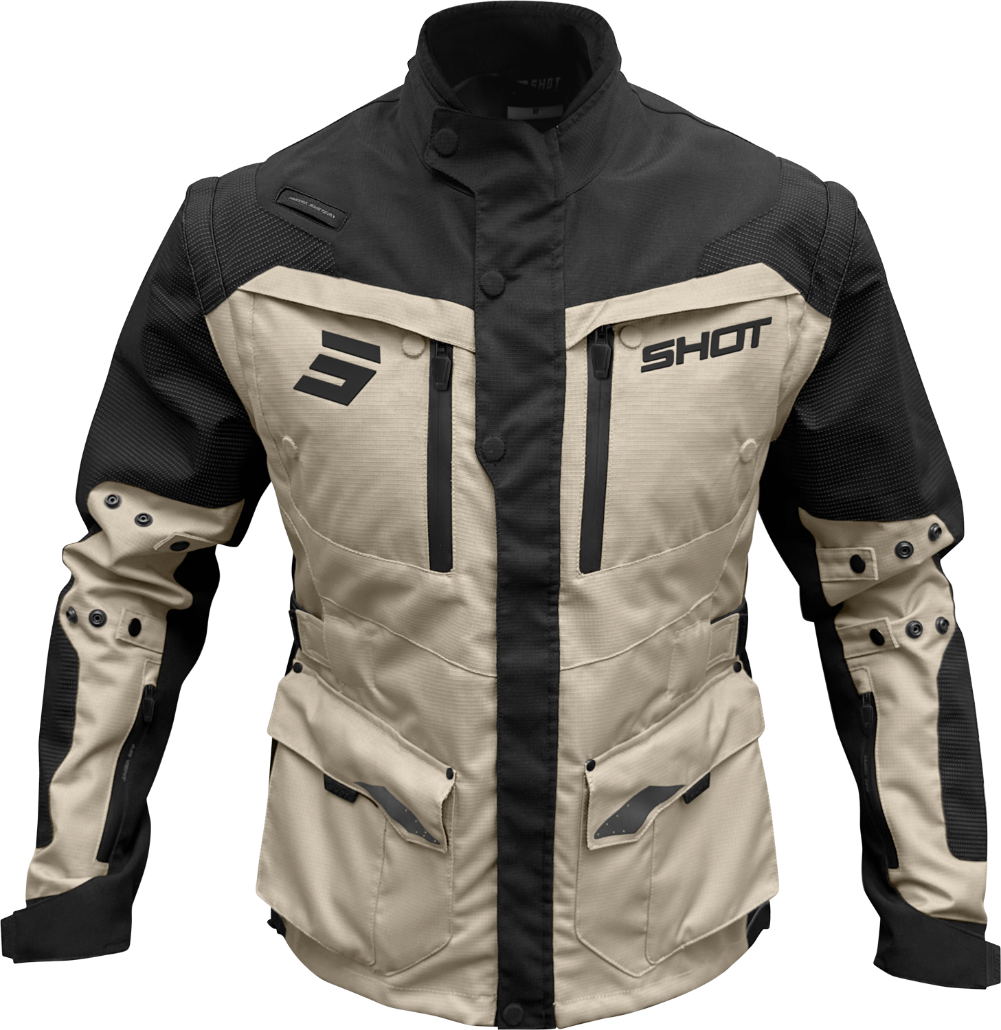 JACKET TERRATECH SAND 2XL SHOT 