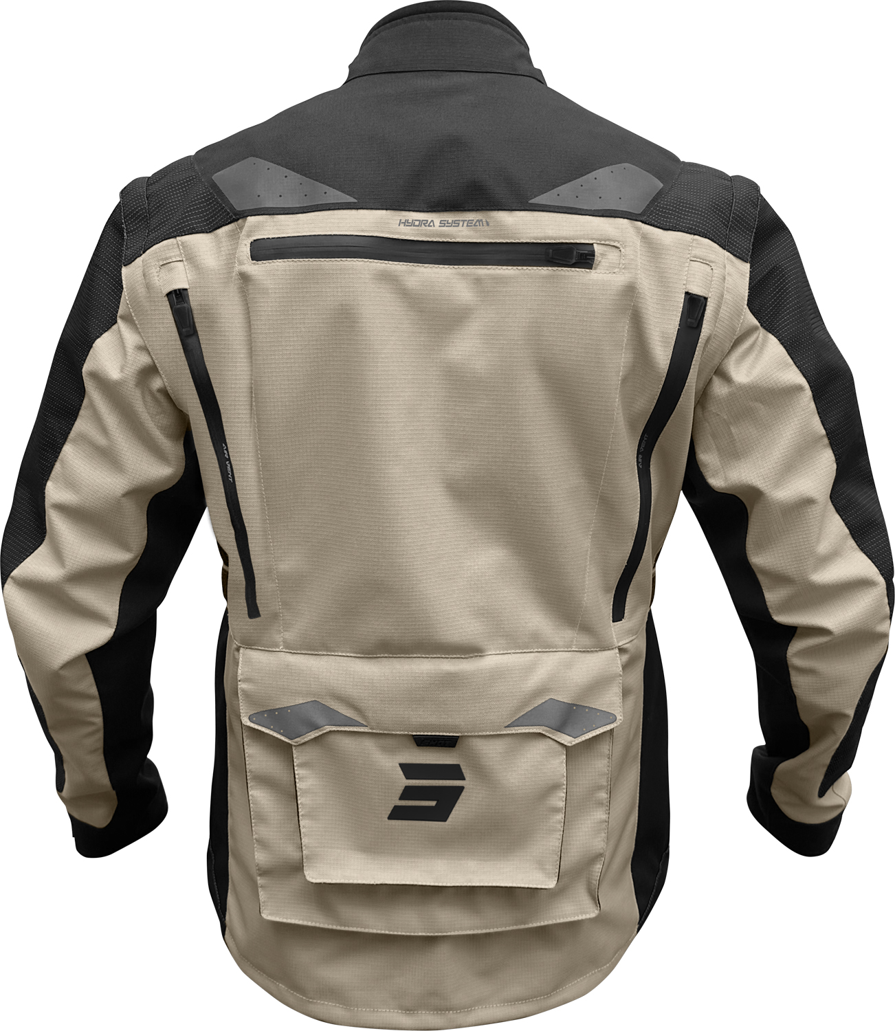 JACKET TERRATECH SAND 2XL SHOT 