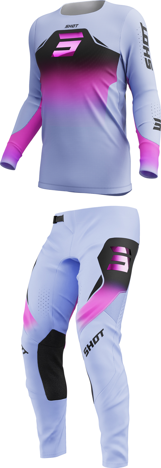Equipamento AEROLITE PHASE Roxo SHOT 