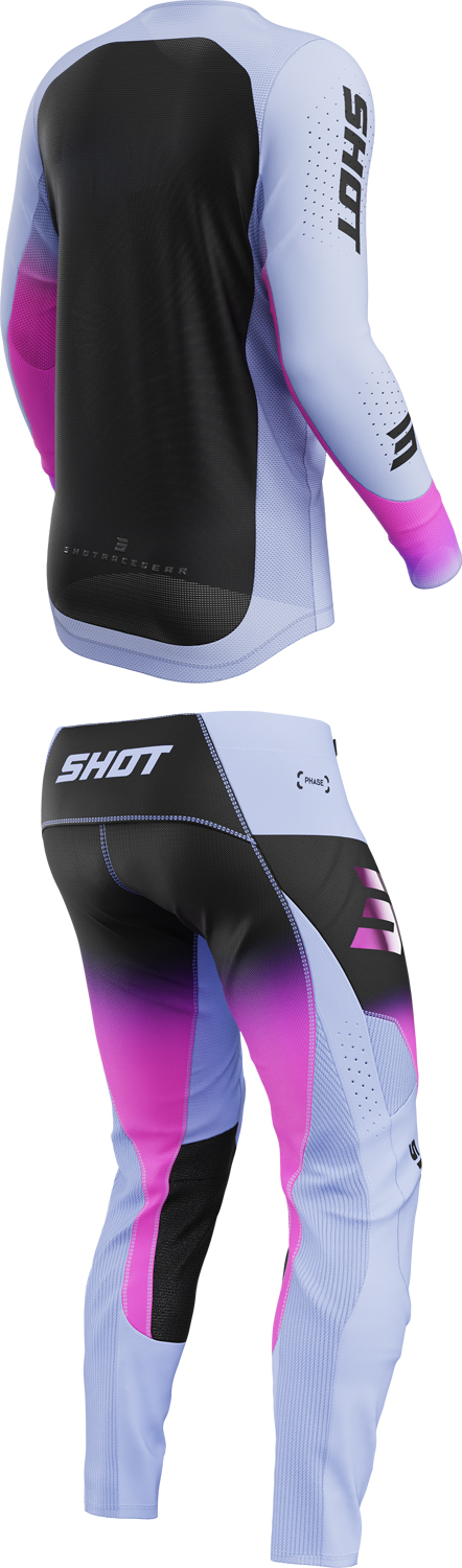 Equipamento AEROLITE PHASE Roxo SHOT 