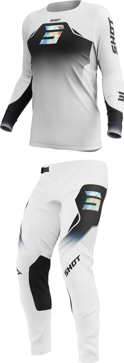 Equipamento AEROLITE PHASE Branco SHOT 