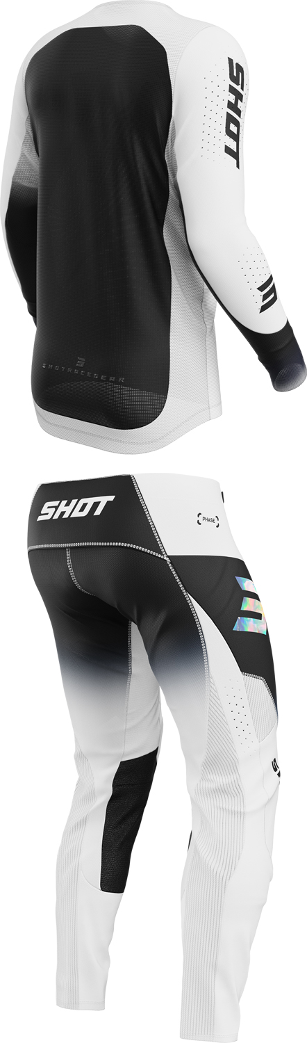 Equipamento AEROLITE PHASE Branco SHOT 