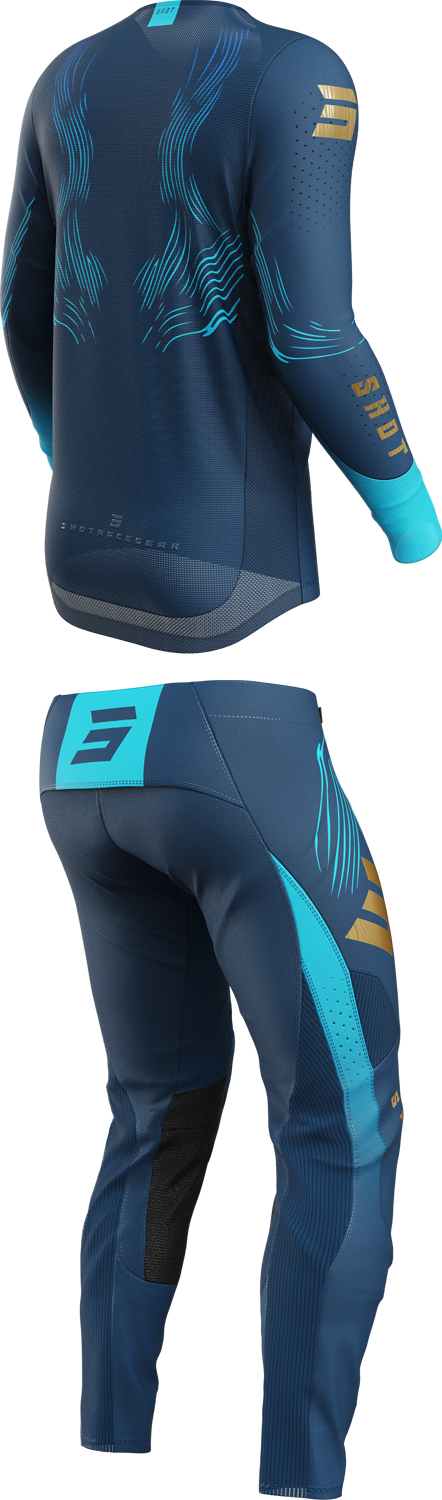 Equipamento AEROLITE VOLT Azul SHOT 