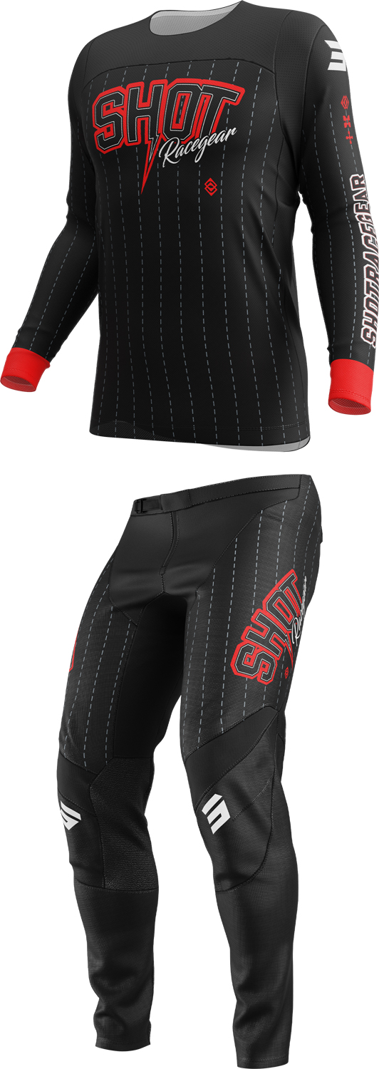 Equipamento CONTACT DAWG Preto SHOT 