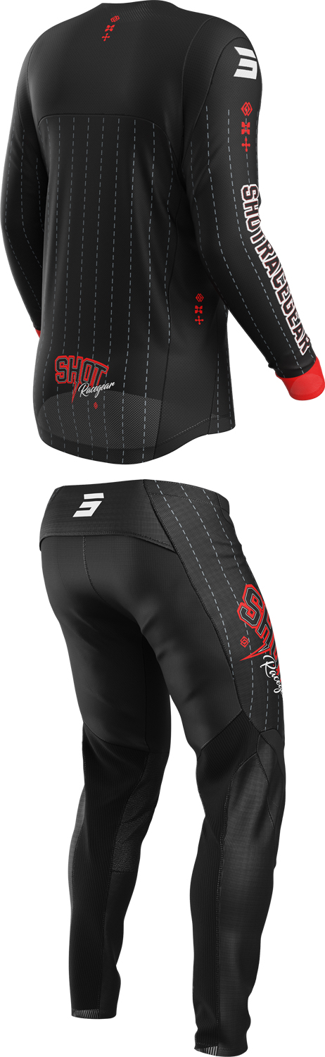 Equipamento CONTACT DAWG Preto SHOT 