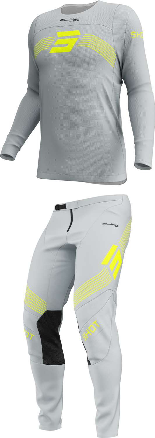 Equipamento CONTACT KICKER Cinza SHOT 