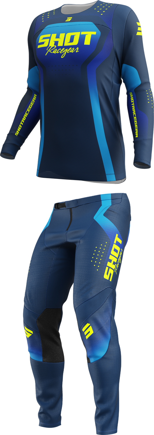 Equipamento CONTACT STREAM Azul SHOT 