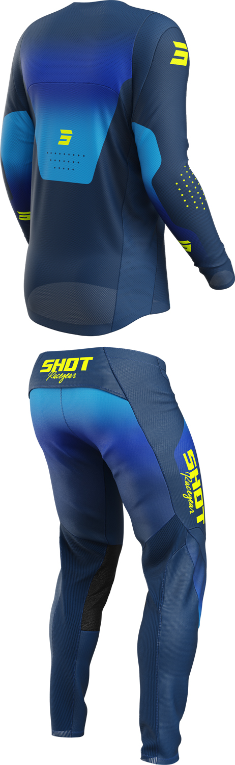 Equipamento CONTACT STREAM Azul SHOT 