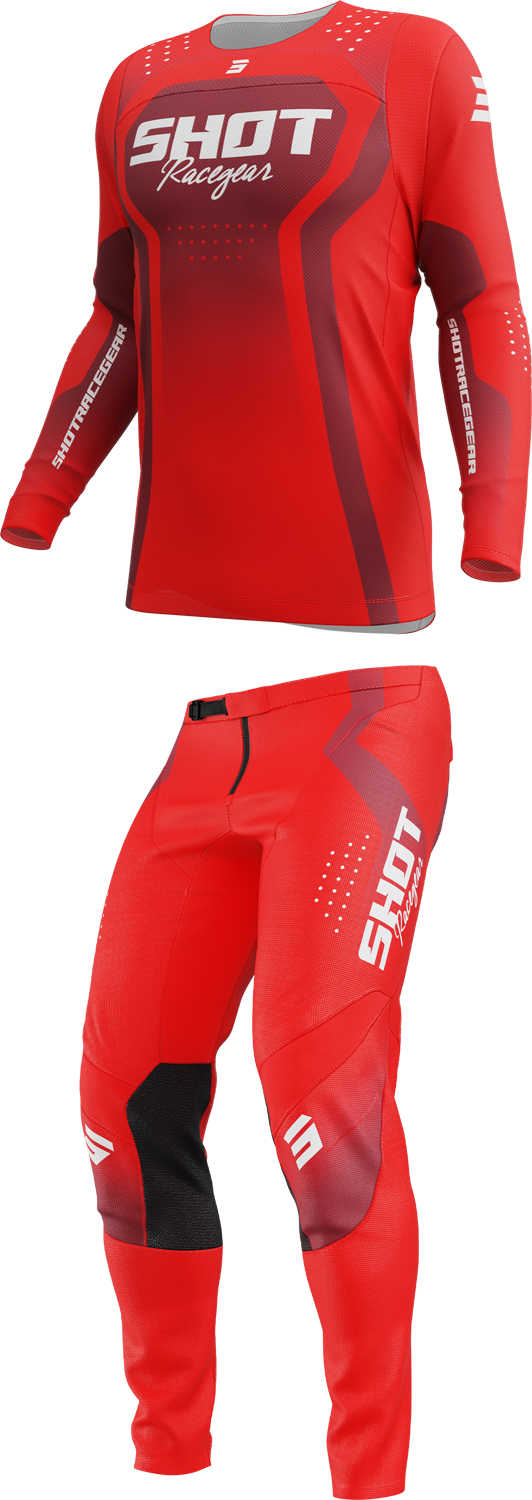 PANTS CONTACT STREAM RED SHOT 